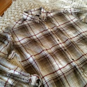 Croft & Barrow Long Sleeve Flannel NWOT